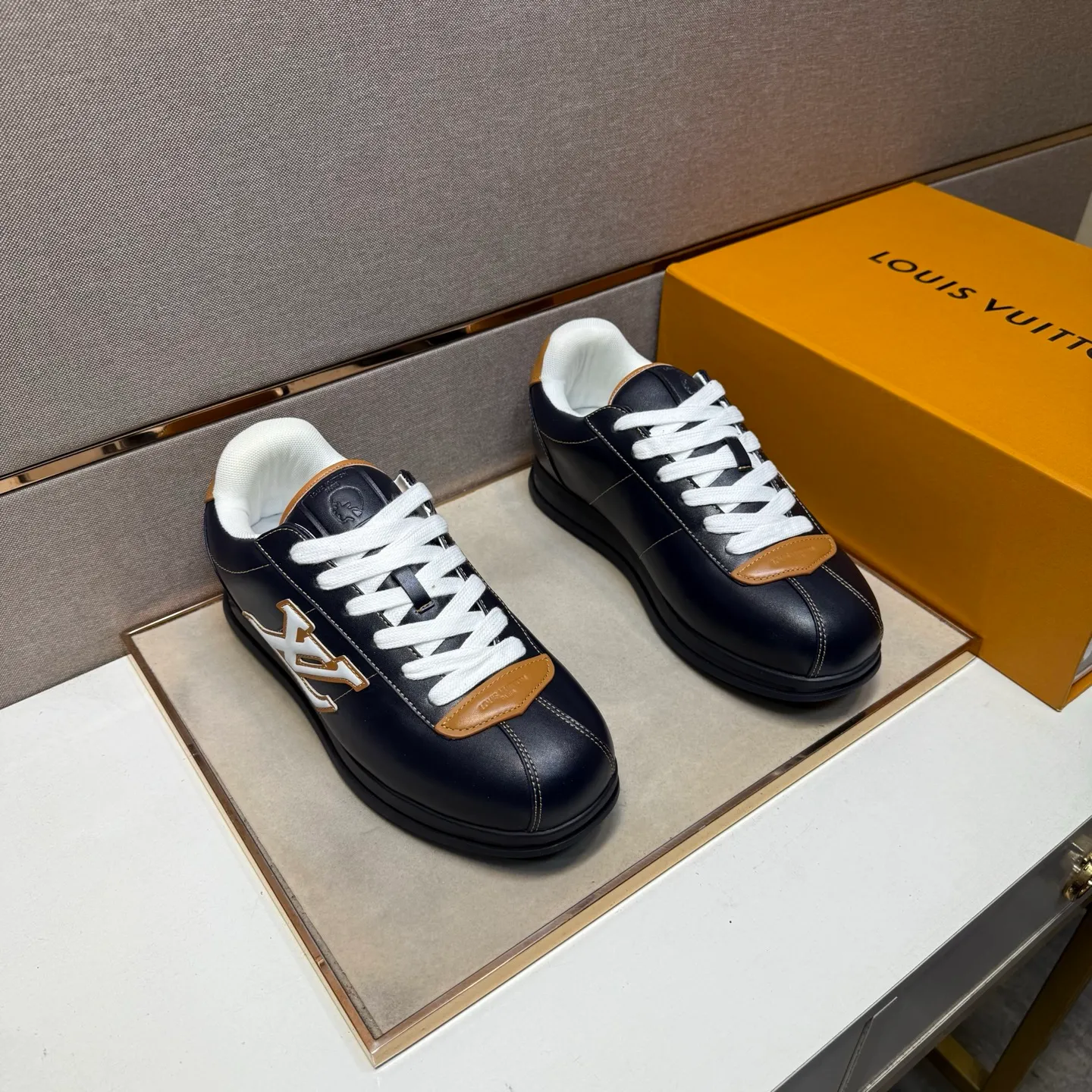 Men's men's shoes 💰pp560 [LV～] Men's casual shoes 2025z cabinet sales simultaneously 🔶Size: 38-44 #️⃣ 🔷6 colors🔜The upper is made of multi-material splicing➕Mesh lining, comfortable and breathable, sole: original comfortable and wear-resistant outsole, ⚠️real thing📱photographed🎬real thing is better📢📢📢
